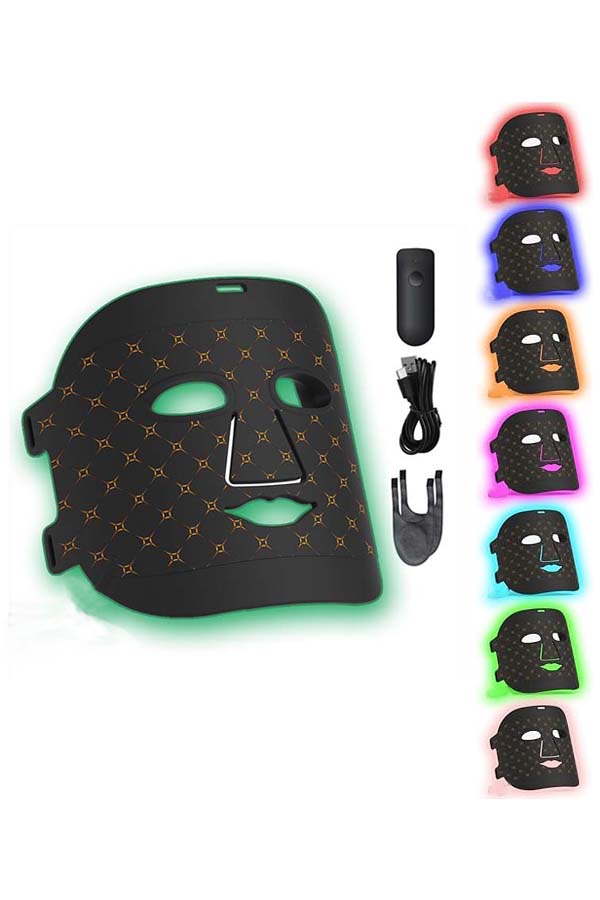 LED 7 Color Therapy Mask Pure Tranquillity