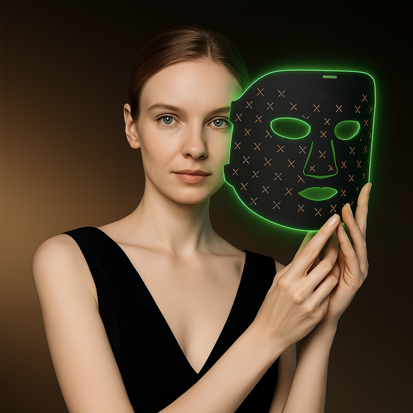 LED 7 Color Therapy Mask Pure Tranquillity