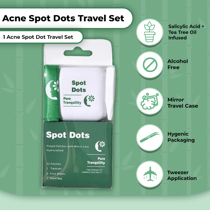 Acne Spot Dots Travel Set