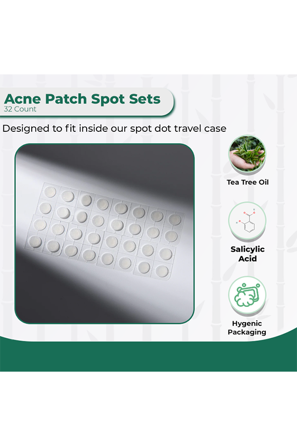 Acne Patch Spot Dot Sets